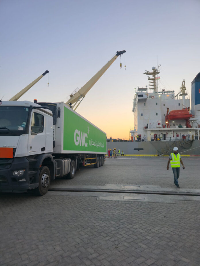 GWC completes major frozen bulk vessel operation in Oman