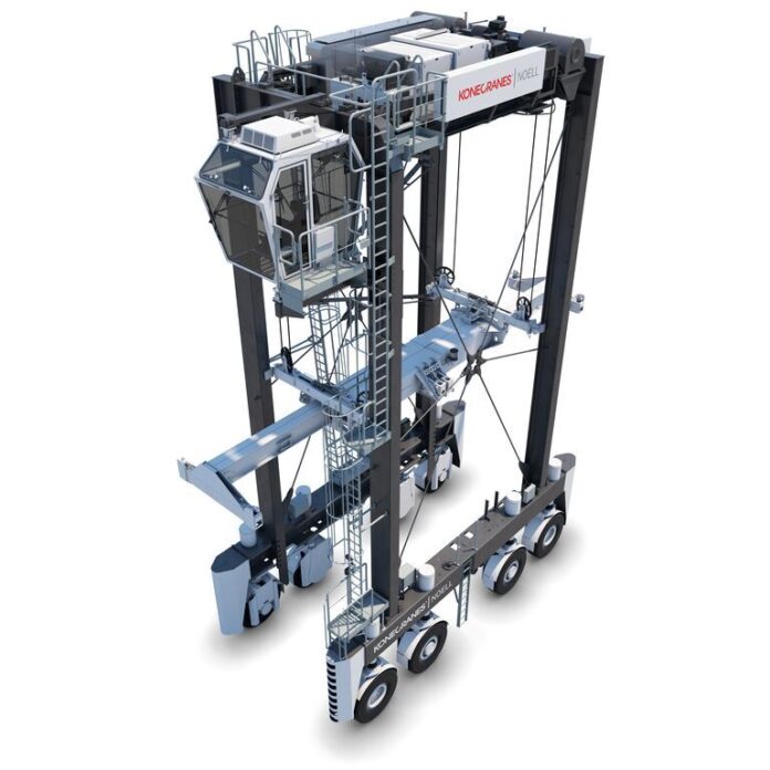 Konecranes Noell Straddle Carrier