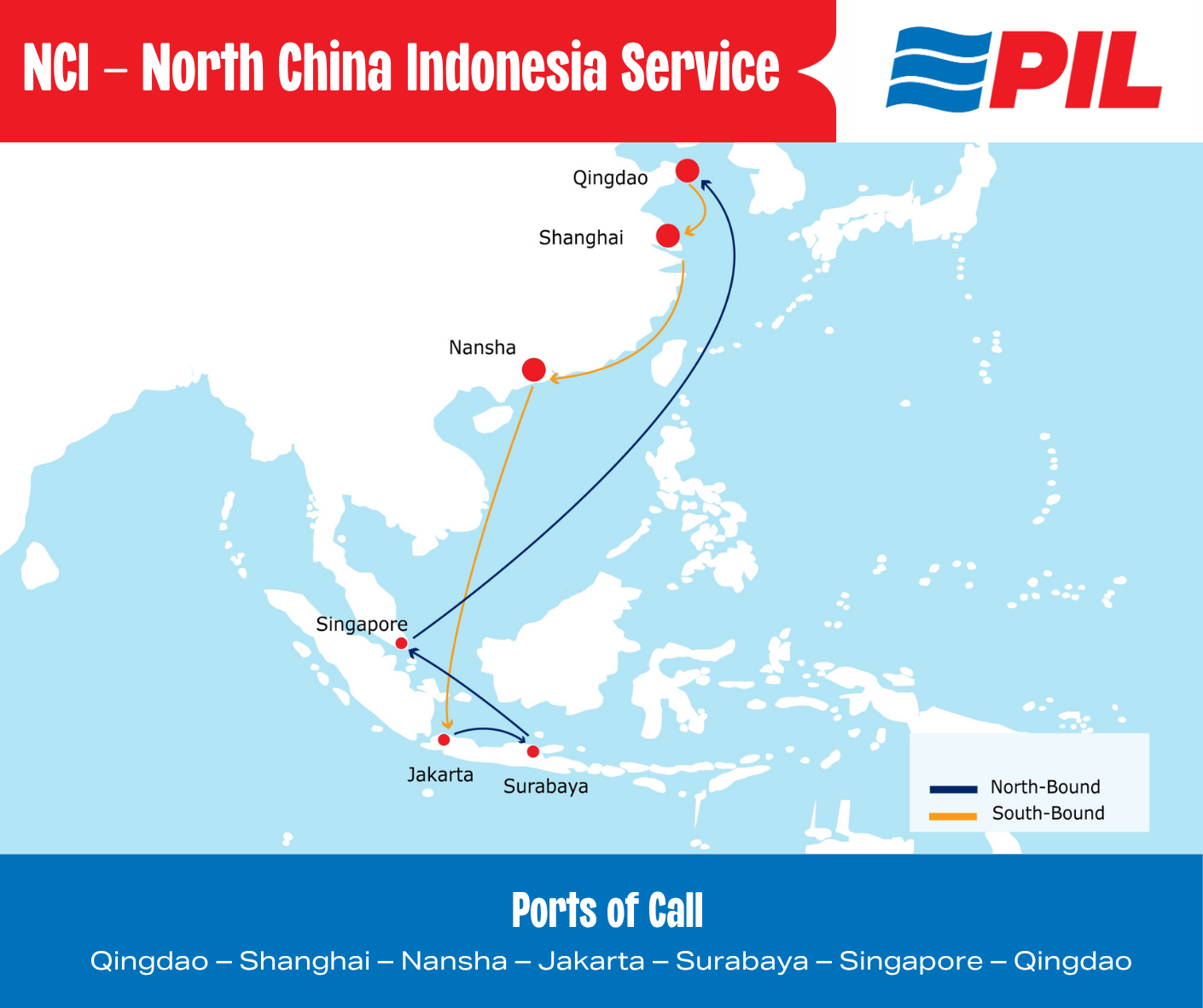 NCI - North China Indonesia Service