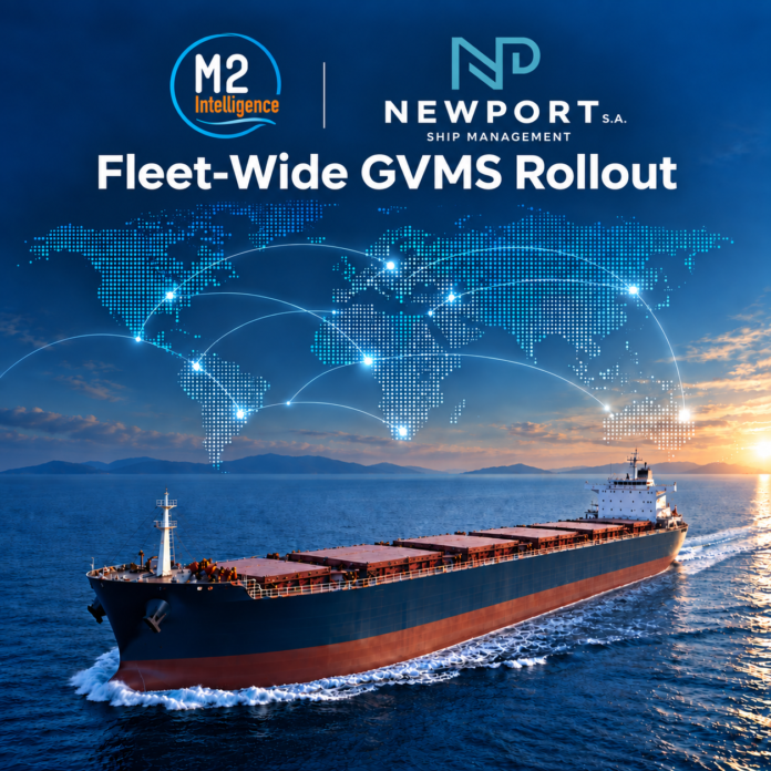 Newport completes fleet-wide rollout of remote vessel monitoring system