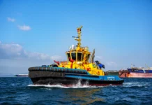 SAAM Towage christens Petrel tugboat in Arica SAAM Petrel
