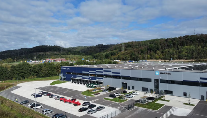 Maersk launches 71,800-sqm logistics centre in Germany