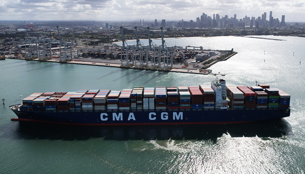 VICT’s expansion allows it to simultaneously handle two 366-meter vessels.