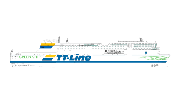TT-Line s Next-Generation Battery-Hybrid LNG Green Ship
