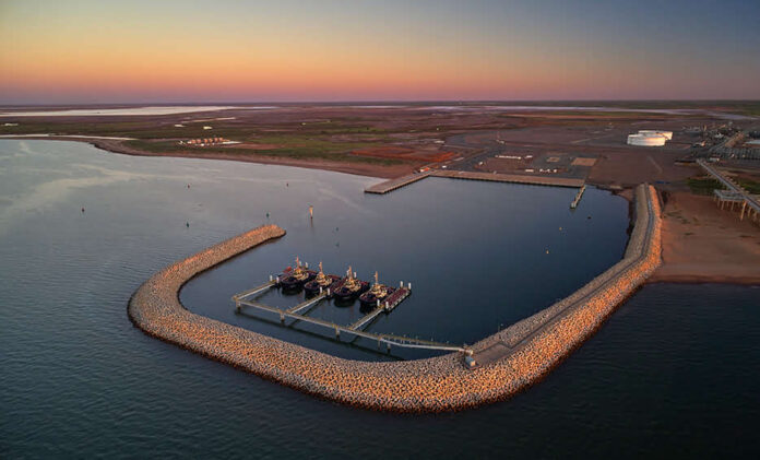 ashburton-mof-aerial-image-gallery Pilbara Ports is progressing two key infrastructure projects at the Port of Ashburton designed to strengthen operational resilience.