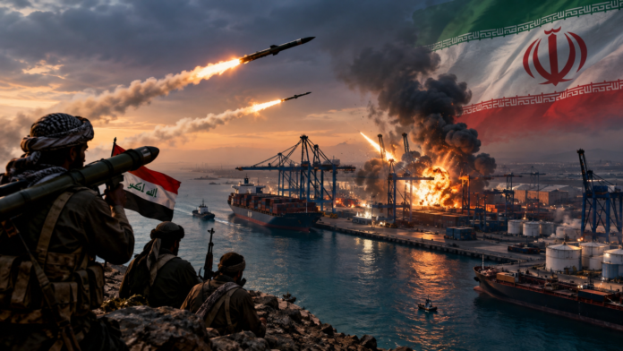 Houthi forces captured the Red Sea port city of Mocha pulling Iran-aligned forces to within of the Bab el-Mandeb Strait.