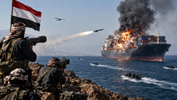 Middle Eastern shipping is facing a fresh reshuffle, and this time the pressure is arriving from both directions at once.