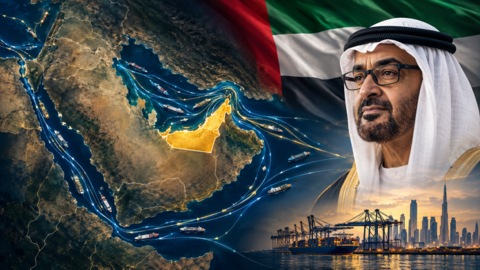 As Houthi advances squeeze the Red Sea and Hormuz tensions persist, Abu Dhabi and Dubai's bypass architecture is absorbing the shock.