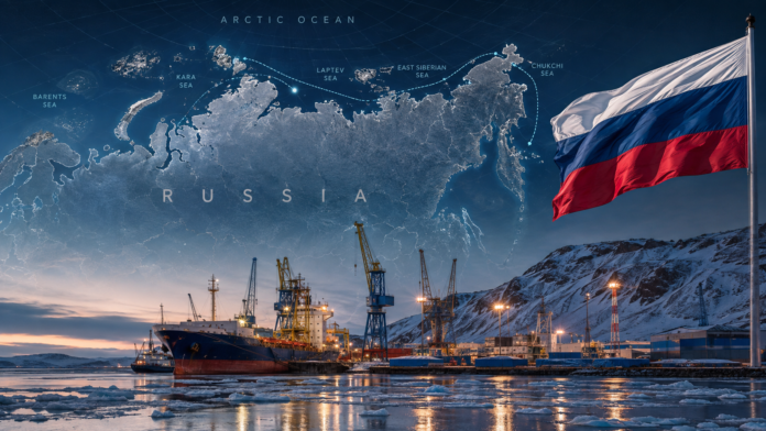 Moscow has put a number on its Arctic ambitions by 2035. The figure is real. The track record behind it is the more useful guide.