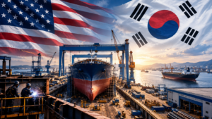 When South Korea opened its shipbuilding cooperation hub in Washington in July, it built the most visible piece of the US$150 billion pledge.