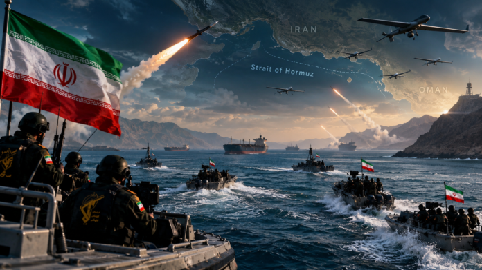 Iran is preparing to draw a line at sea that no shipowner has seen before around a stretch of ocean it shares, uneasily, with the US Navy.
