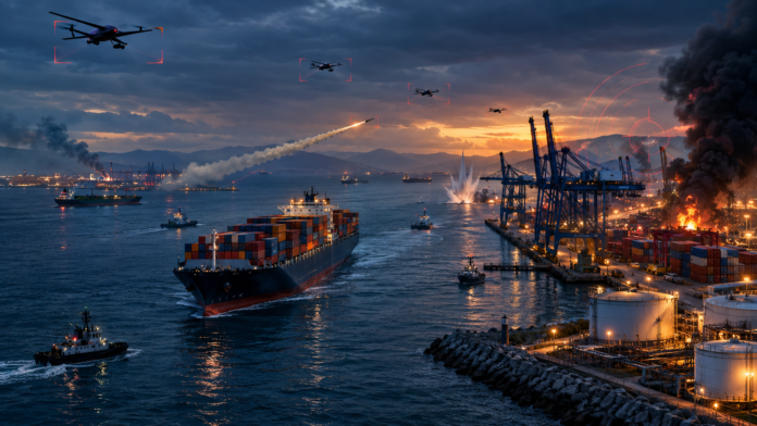 What started as an emergency workaround for shipping industry has hardened into standard operating procedure, after constant threats.