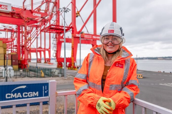 Audrey Dolhen, Chief Operating Officer, Unitised, Peel Ports Group