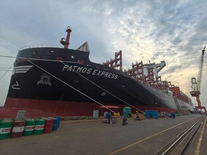 Patmos Express vessel