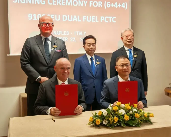 Höegh Autoliners orders six more 9,100-car Aurora Class vessels