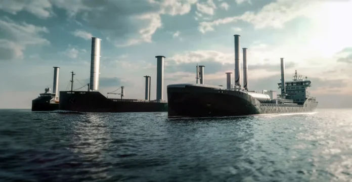 Kongsberg-led project targets wider adoption of wind propulsion in shipping
