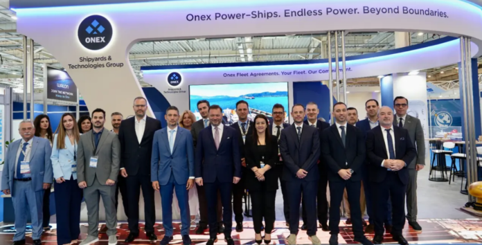 ONEX Shipyards has announced a strategic agreement with Antipollution for the design and construction of four ecological vessels.
