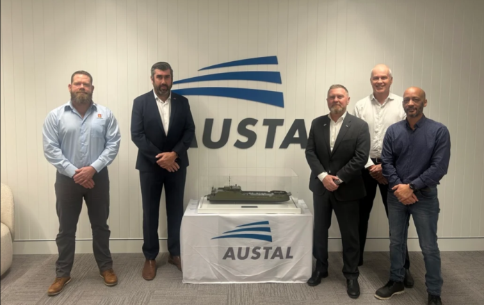 Στιγμιότυπο οθόνης 2026-09-10 104103 Kongsberg Maritime has entered into an agreement to supply Kamewa Steel Series waterjets for the Australian Army's Medium fleet.