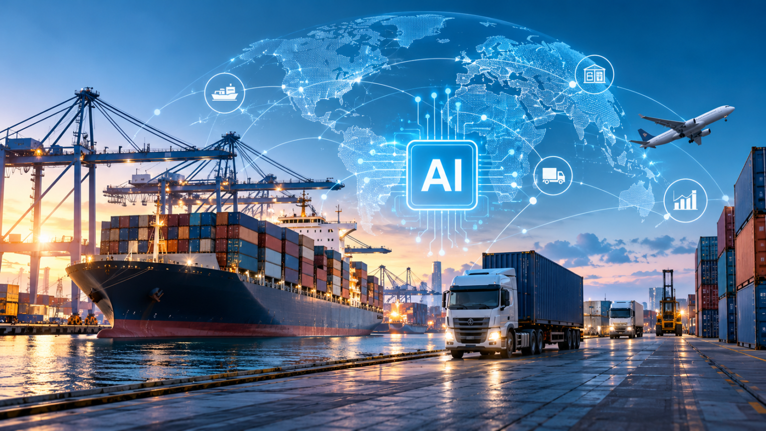 C.H. Robinson expands AI automation across ocean and air freight ...