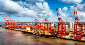 Peel Ports Group CEO David Huck has articulated a strategic vision for ports as central enablers of the UK construction sector.