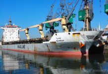 Iraqi Line returns to Gulf shipping after five decades BASRAH Iraqi Line ship