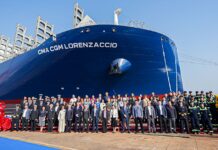CMA CGM names methanol-powered Lorenzaccio CMA CGM LORENZACCIO