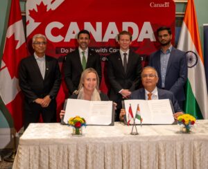 The Montreal Port Authority and the Adani Group have renewed their collaboration agreement during Team Canada's trade mission to India.