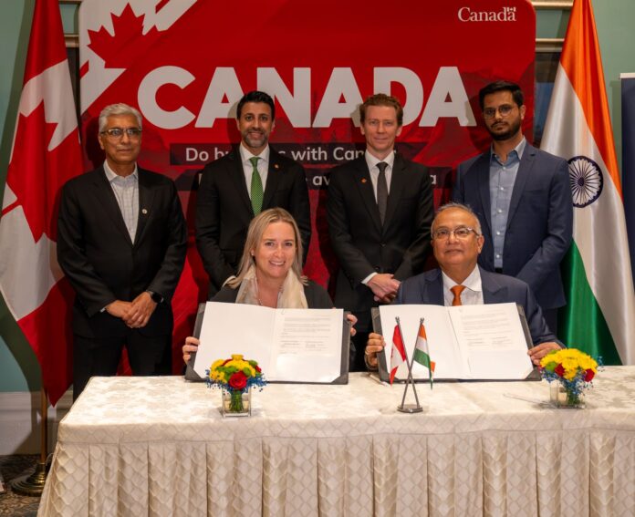 The Montreal Port Authority and the Adani Group have renewed their collaboration agreement during Team Canada's trade mission to India.