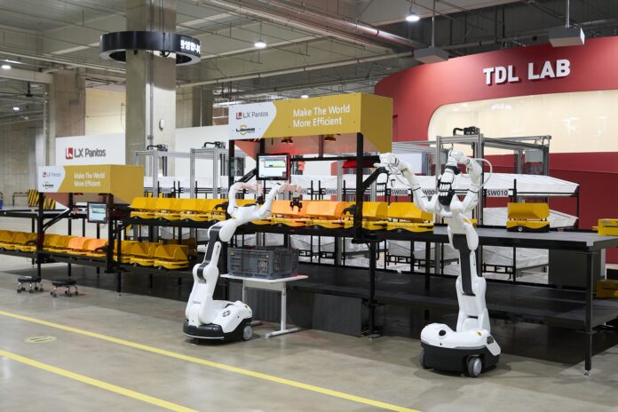 LX Pantos’s TDL Lab, a dedicated facility for testing and validating technology-driven logistics solutions