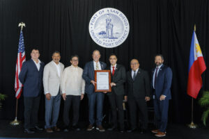 Port of San Diego and Subic Bay Metropolitan Authority sign sister port MOU