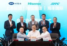 SITC, SIPG and Hisense sign South Africa investment framework Representatives of SIPG, Hisense and SITC at the signing ceremony for their South Africa equity investment cooperation framework agreement in Qingdao, China.