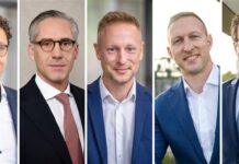 HGK reorganises management structure Reorganisation of the HGK (from left to right): Christian Möhrmann, Günter-Friedrich Maas, Tim Gödde, Alexander Garbar and Markus KrämerÂ