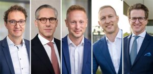 HGK reorganises management structure