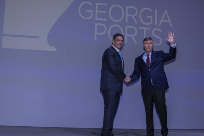 Georgia Ports Authority has announced that the US Army Corps of Engineers has approved the permit for the Savannah Container Terminal.