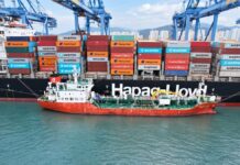 Hapag-Lloyd completes first SIMOPS biomethanol bunkering in Busan Bio-methanol bunkering of Seaspan Amazon in Busan. LinkedIn of Hapag-Lloyd