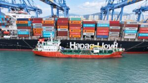 Hapag-Lloyd completes first SIMOPS biomethanol bunkering in Busan