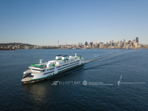 ABB receives go-ahead for third Washington State Ferries hybrid vessel