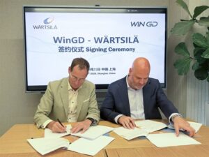 Wärtsilä and WinGD renew global marine engine service agreement