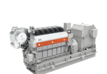 CMA CGM selects Wärtsilä engines for 12 new 18,000 TEU ships Wärtsilä’s fuel-efficient Wärtsilä 34DF dual-fuel engines have been selected for 12 new CMA CGM container vessels