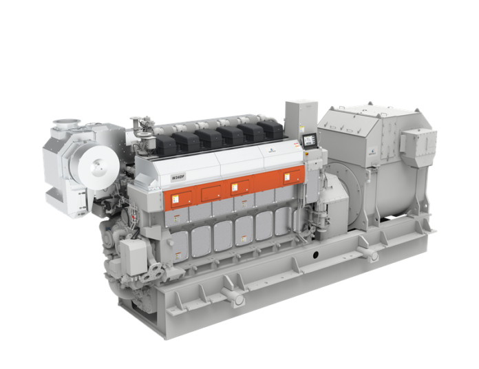 Wärtsilä’s fuel-efficient Wärtsilä 34DF dual-fuel engines have been selected for 12 new CMA CGM container vessels