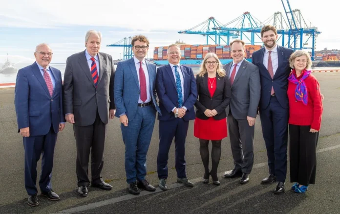 Announcement+Photo Port Saint John has announced CA$ 360 million funding for channel improvements, marking the next chapter in the port's ongoing modernisation.