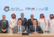 CEVA Almajdouie and Port of NEOM collaborate on multimodal freight connectivity CAL & Port of NEOM