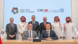 CAL & Port of NEOM