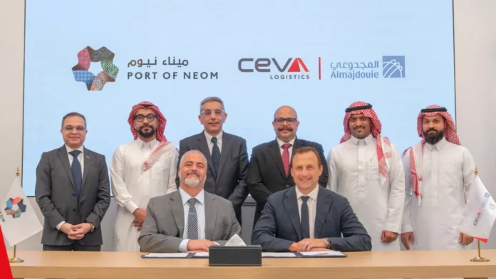 CAL & Port of NEOM