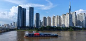 CMA CGM, Nike and Gemadept officially launch electric barge in Vietnam