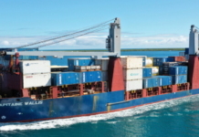 Neptune Pacific fleet expansion boosts regional capacity Capitaine Wallis: Capitaine Wallis carrying containers while sailing through calm blue waters.