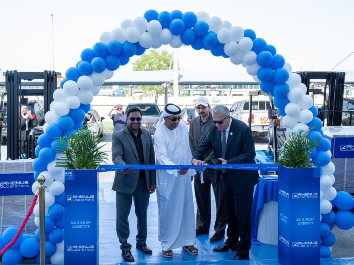 Rhenus opens humanitarian logistics office in Dubai
