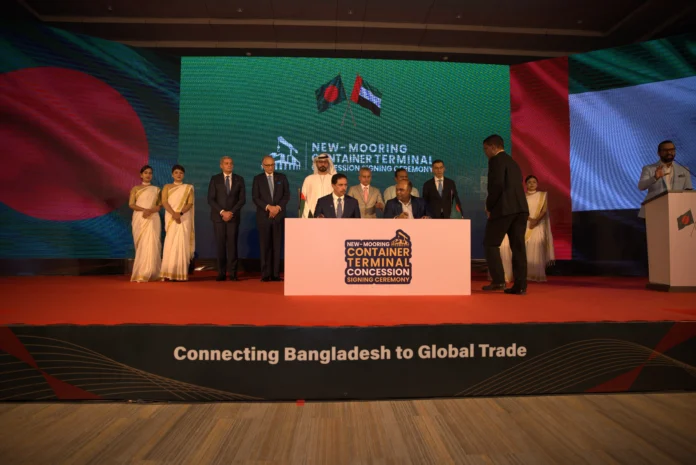 DP World signs 15-year deal to operate Chittagong’s biggest box terminal NCT