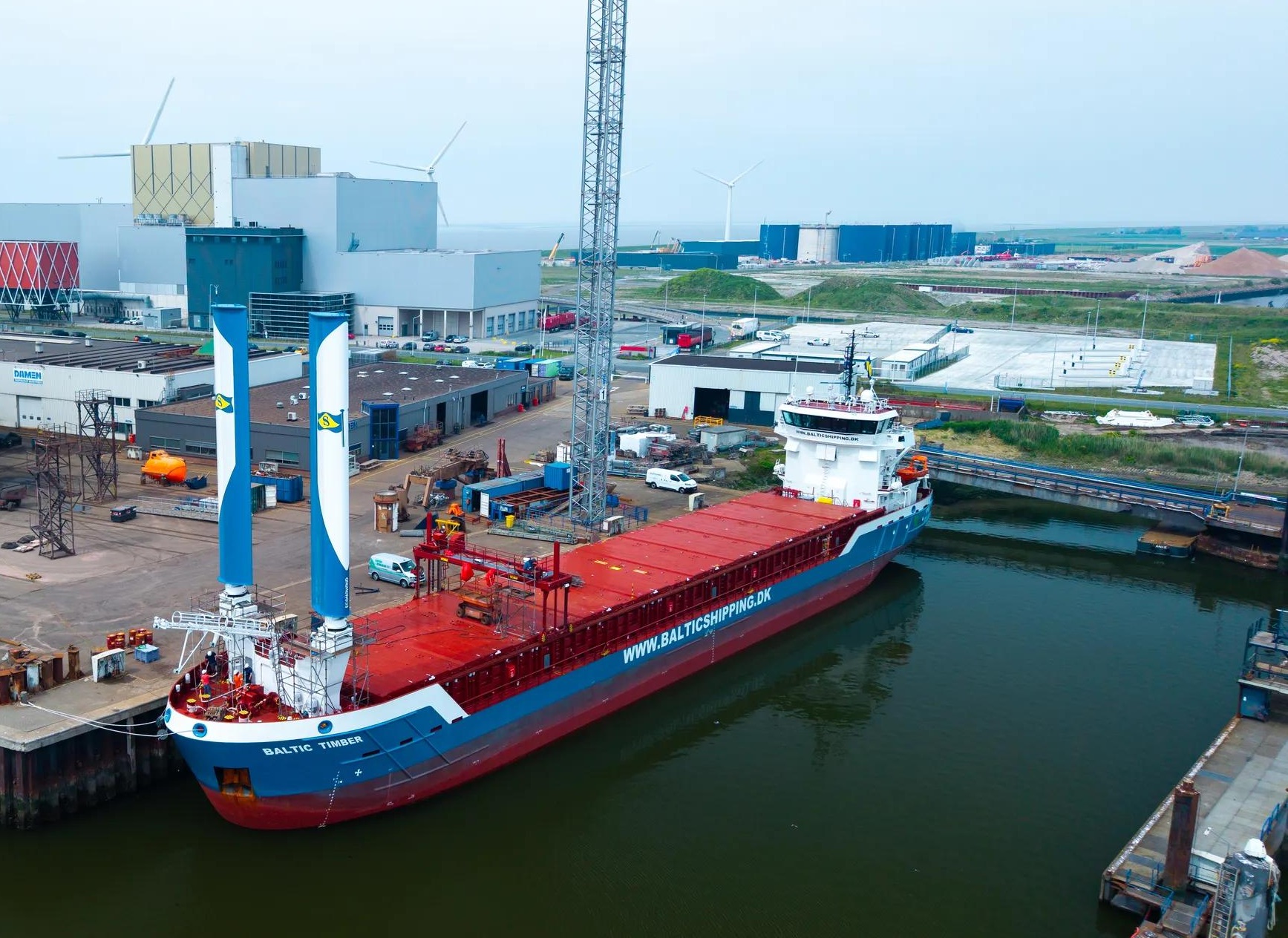 Damen orders two additional battery systems from EST-Floattech ...