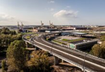 Port of Riga opens traffic overpass and checkpoint for Kundziņsala A new traffic overpass connecting Tvaika Street to Kundziņsala will open on November 1, 2026, alongside a new port checkpoint.